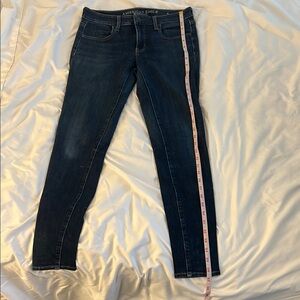 American Eagle Outfitters Women's Black Jeans